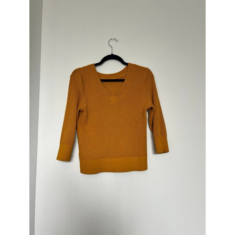 Reversible pullover sweater 60% cotton